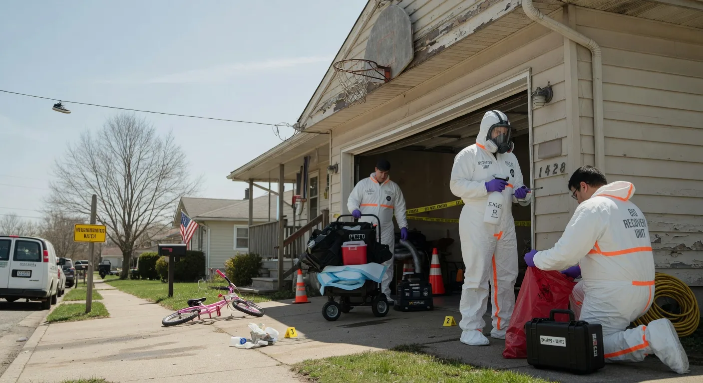 Biohazard Cleanup in Williams, IN near me
